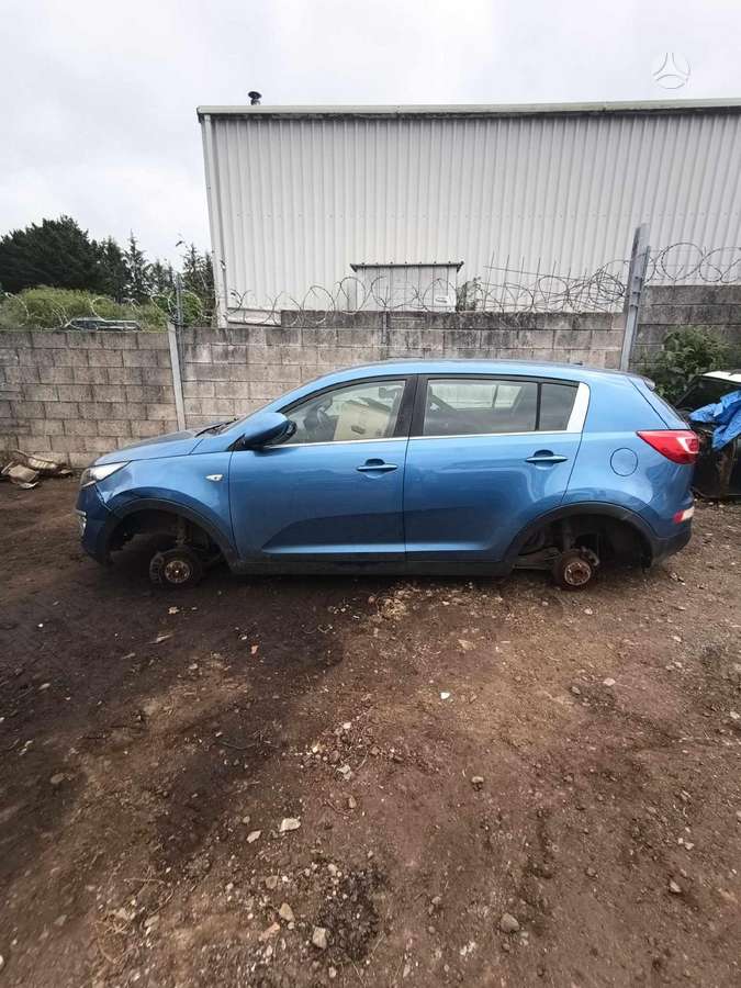 Kia Sportage по частям
