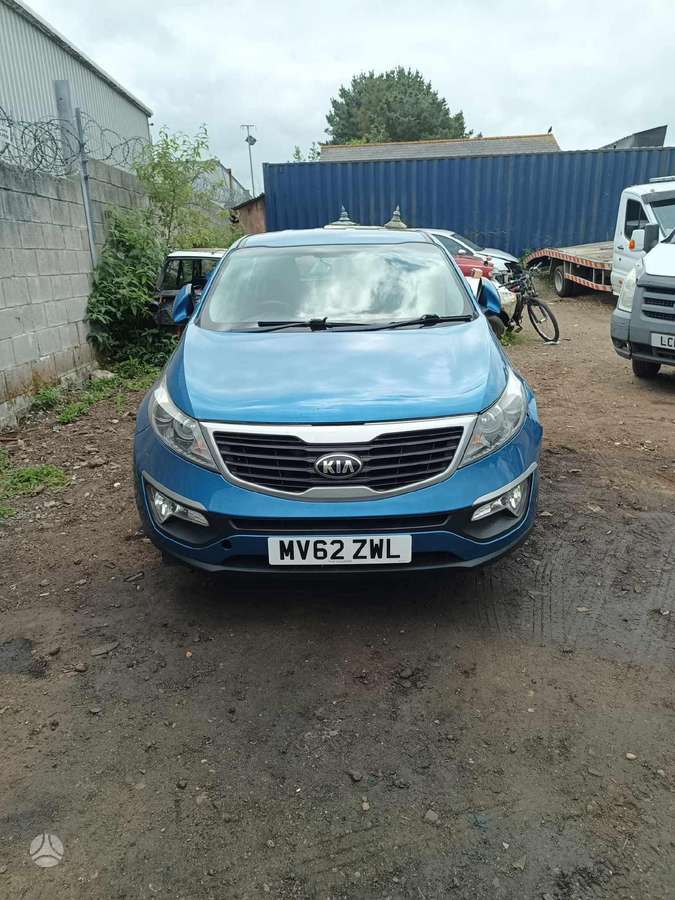 Kia Sportage по частям