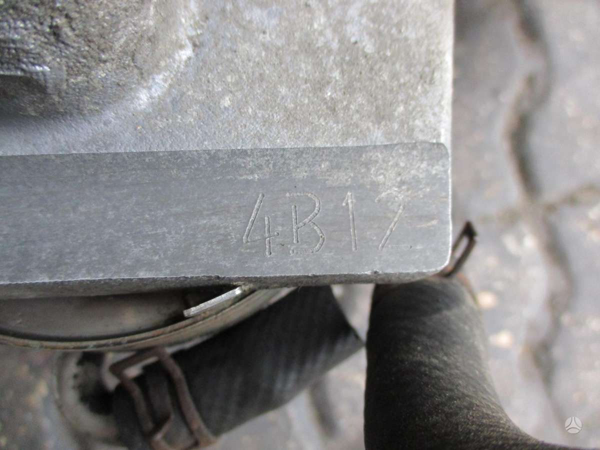 Mitsubishi Outlander Variklis 2 4b 4b12