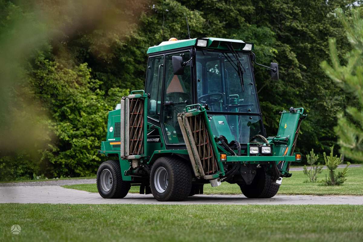 RANSOMES 3520, žoliapjovės