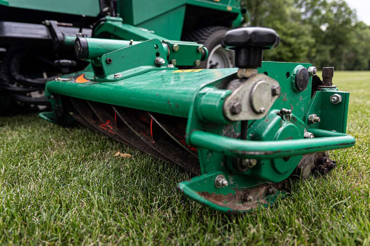 RANSOMES 3520, газонокосилки, триммеры