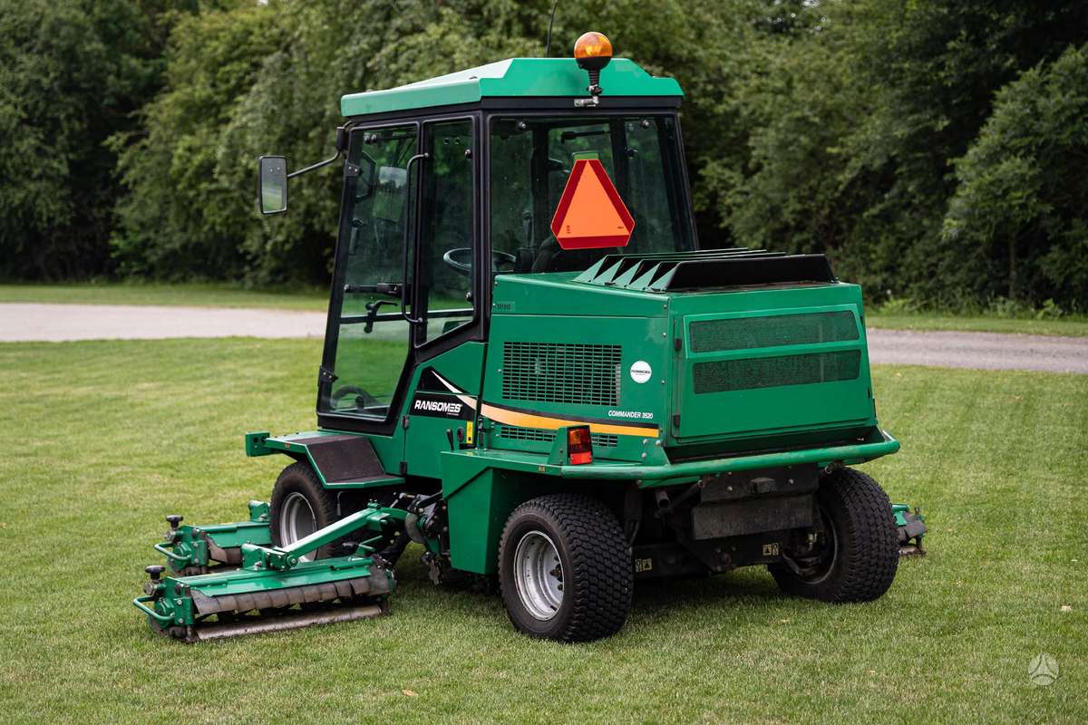 RANSOMES 3520, газонокосилки, триммеры