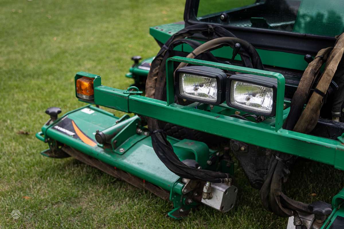 RANSOMES 3520, газонокосилки, триммеры