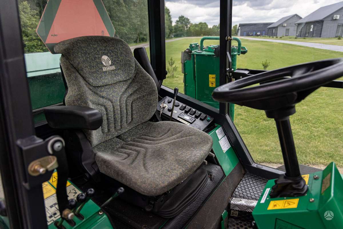 RANSOMES 3520, žoliapjovės