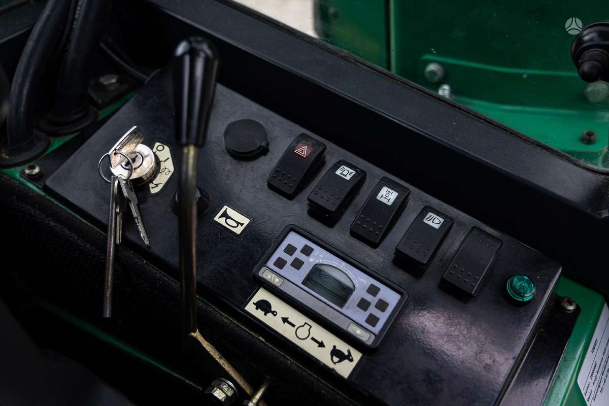 RANSOMES 3520, žoliapjovės