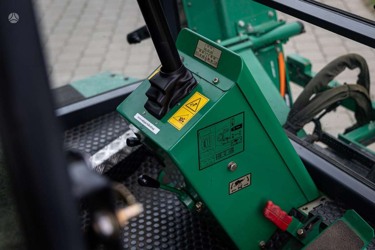 RANSOMES 3520, lawn mowers