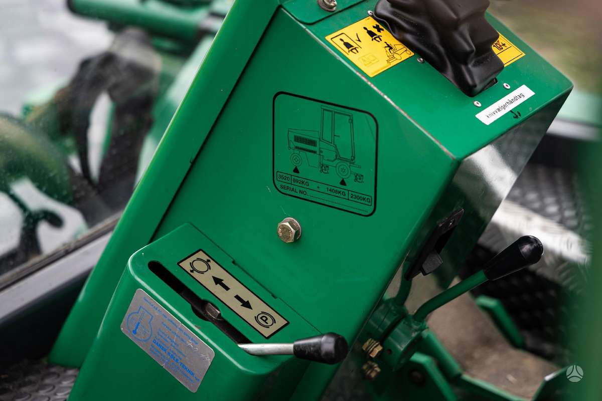 RANSOMES 3520, lawn mowers