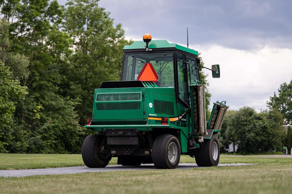 RANSOMES 3520, lawn mowers