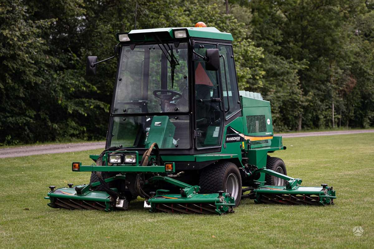 RANSOMES 3520, lawn mowers