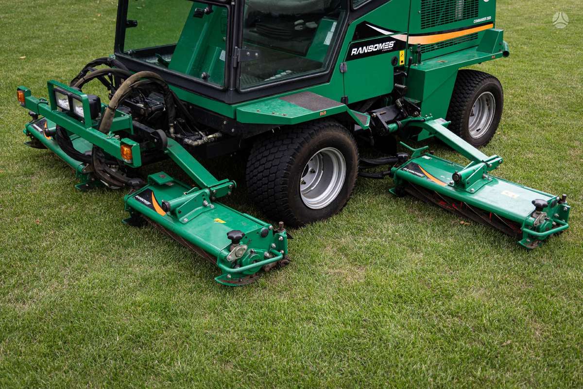 RANSOMES 3520, lawn mowers