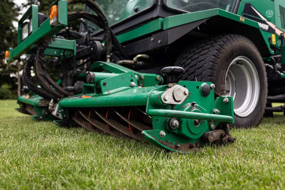 RANSOMES 3520, газонокосилки, триммеры