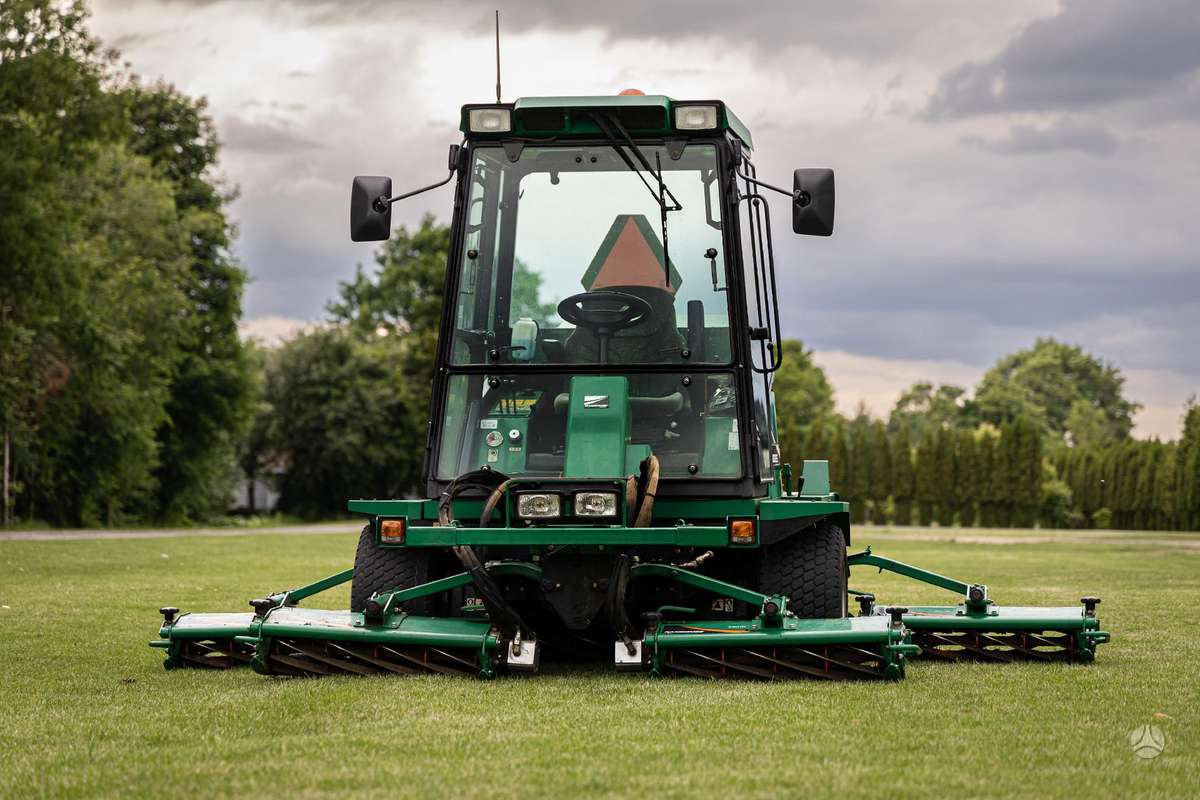 RANSOMES 3520, lawn mowers