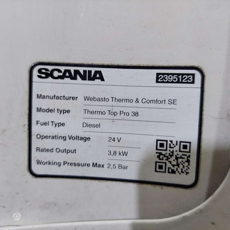 Scania S, sunkvežimiai