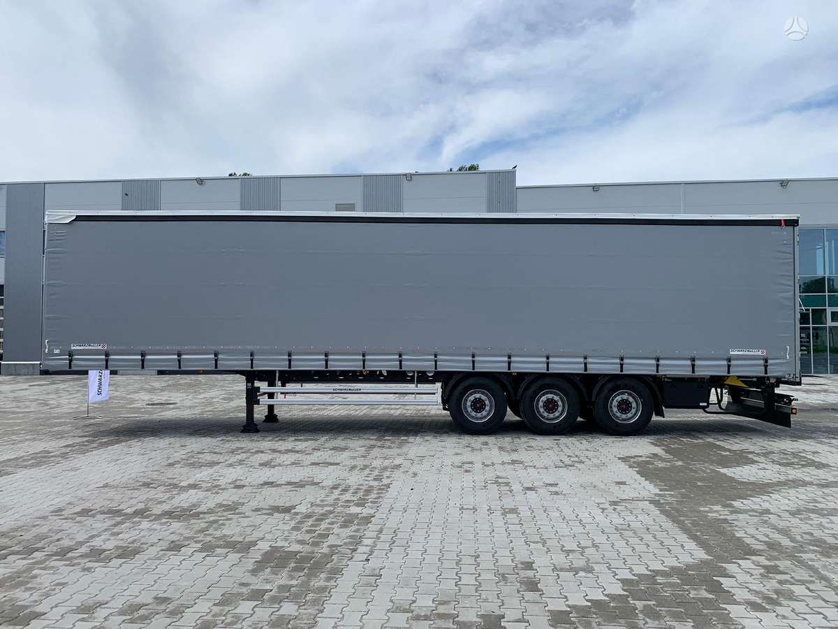 Schwarzmüller J203, užuolaidinės / tentinės