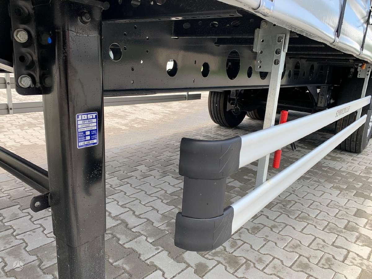 Schwarzmüller J203, užuolaidinės / tentinės