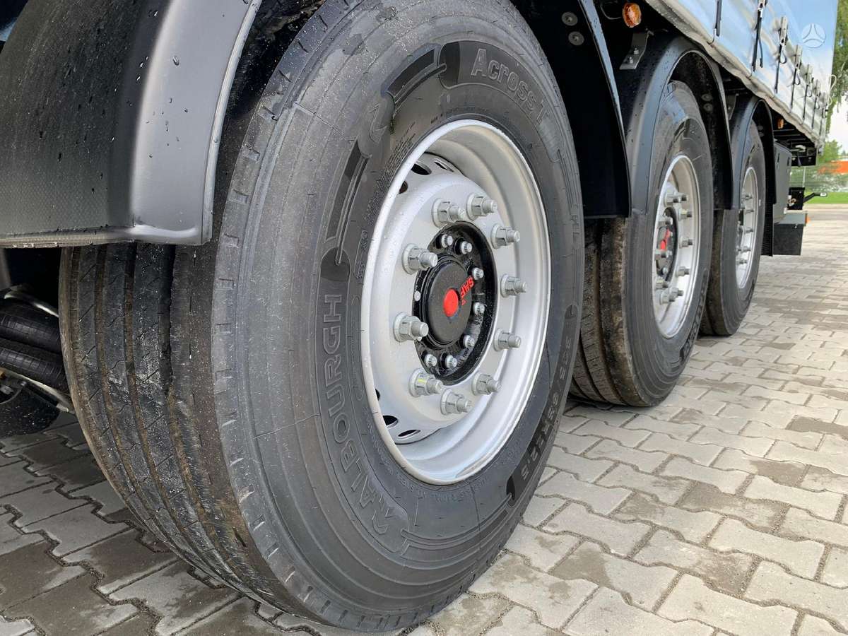 Schwarzmüller J203, užuolaidinės / tentinės