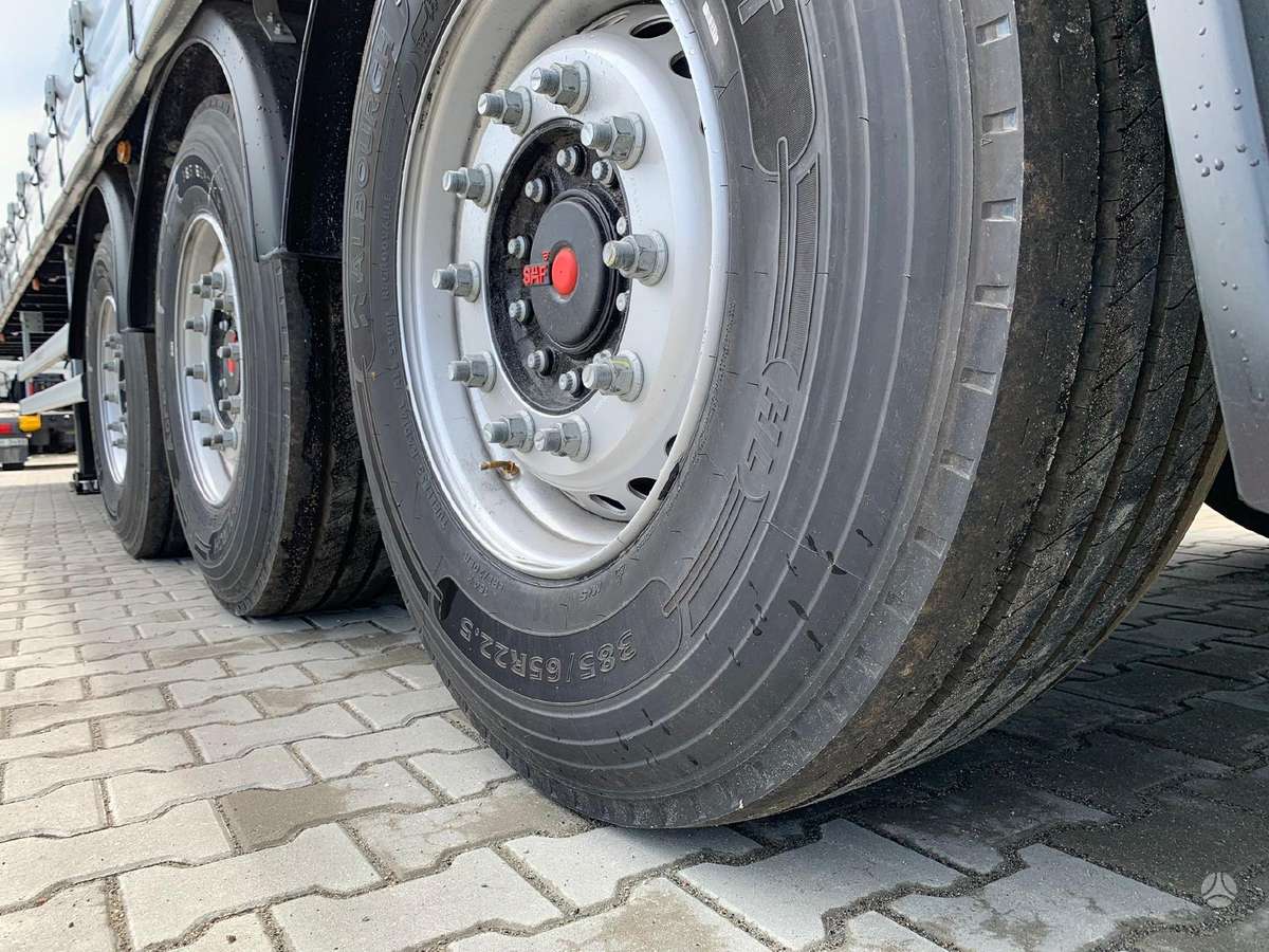 Schwarzmüller J203, užuolaidinės / tentinės