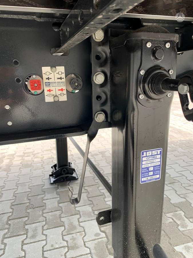 Schwarzmüller J203, užuolaidinės / tentinės