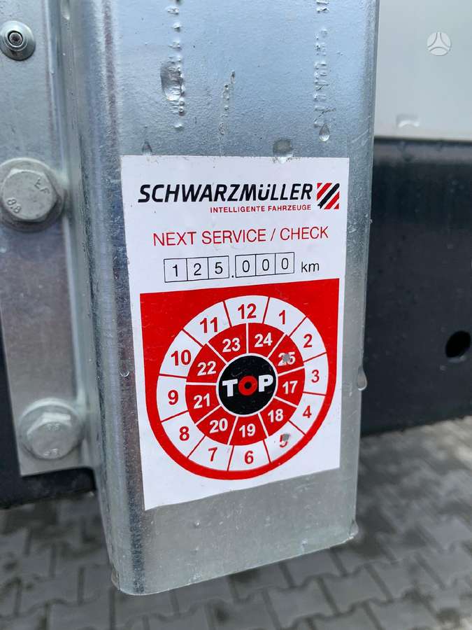 Schwarzmüller J203, užuolaidinės / tentinės
