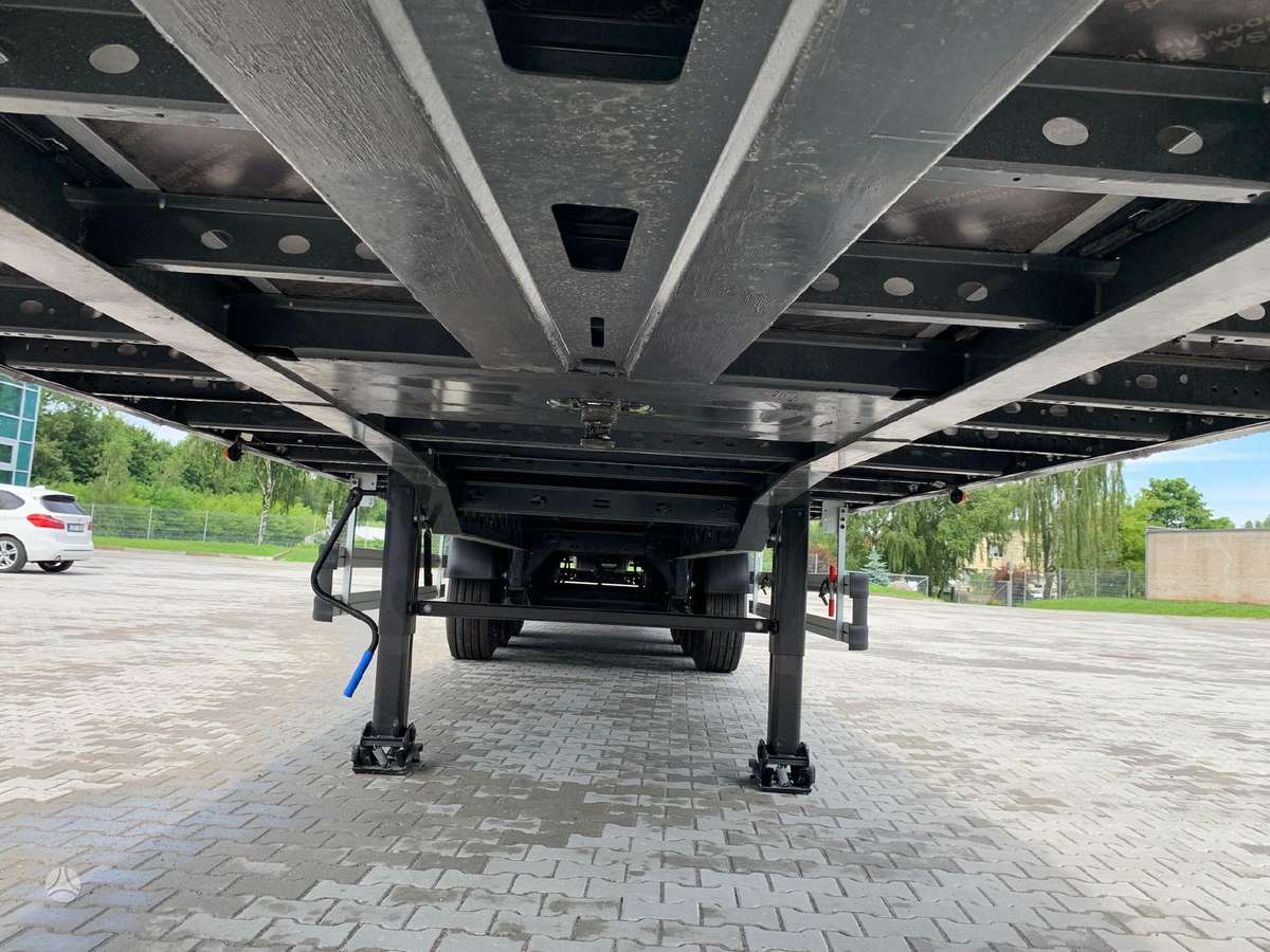 Schwarzmüller J203, užuolaidinės / tentinės