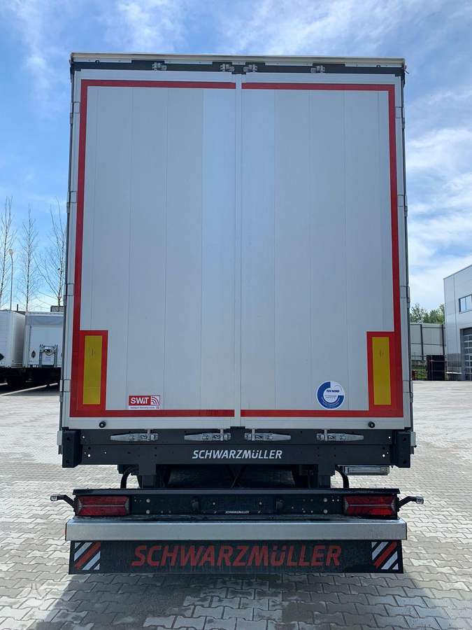 Schwarzmüller J203, пологовые / тентовые