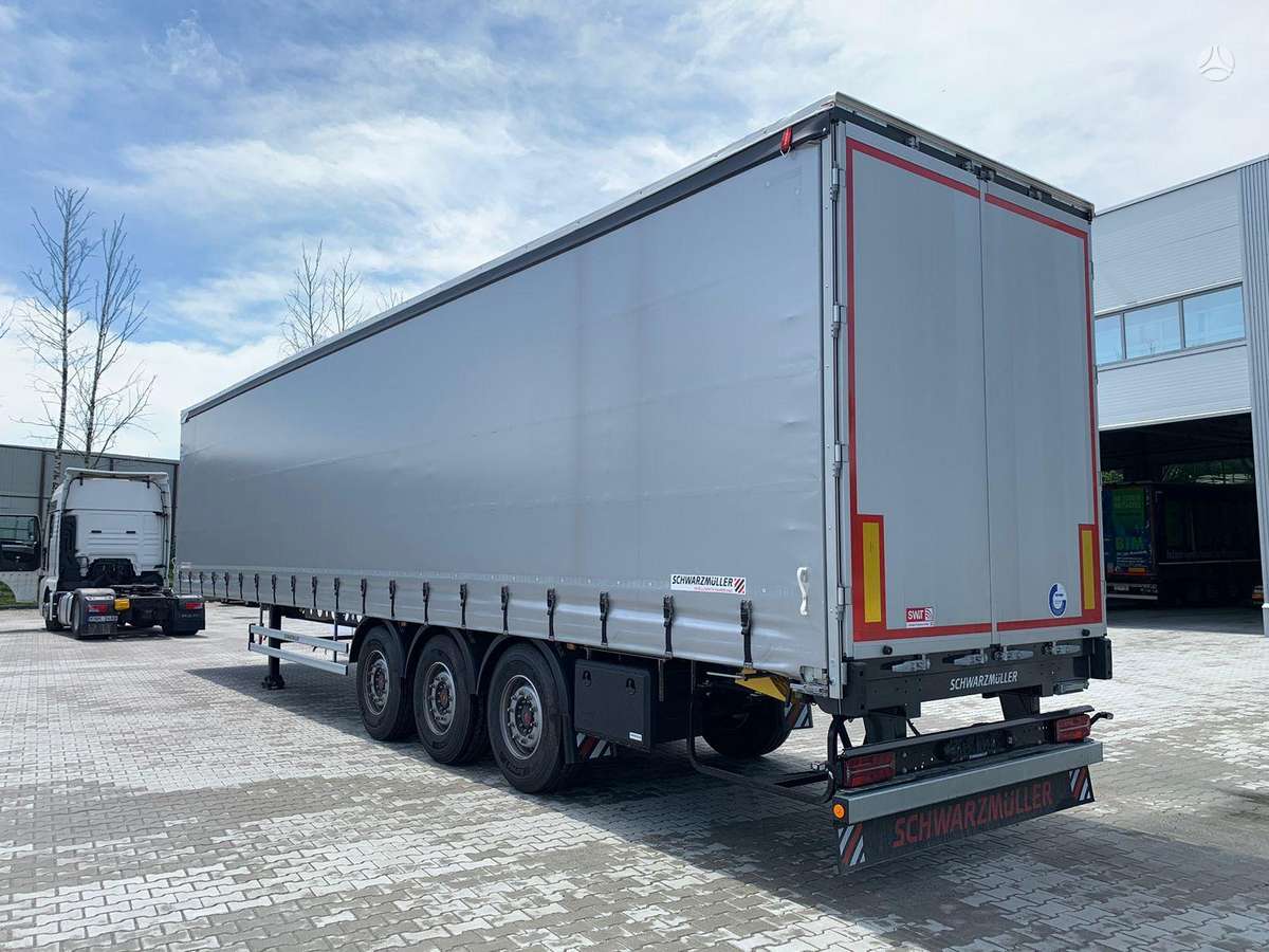 Schwarzmüller J203, пологовые / тентовые