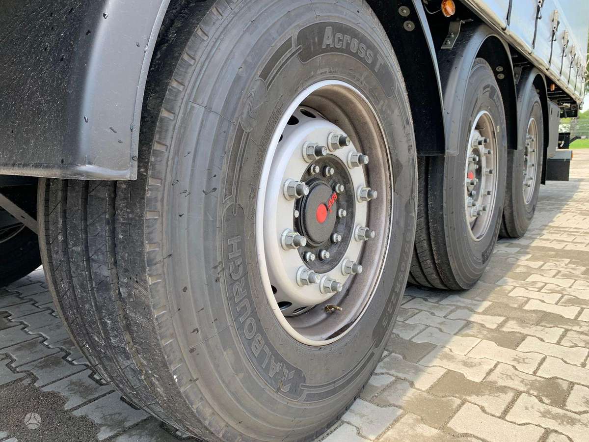 Schwarzmüller J203, пологовые / тентовые