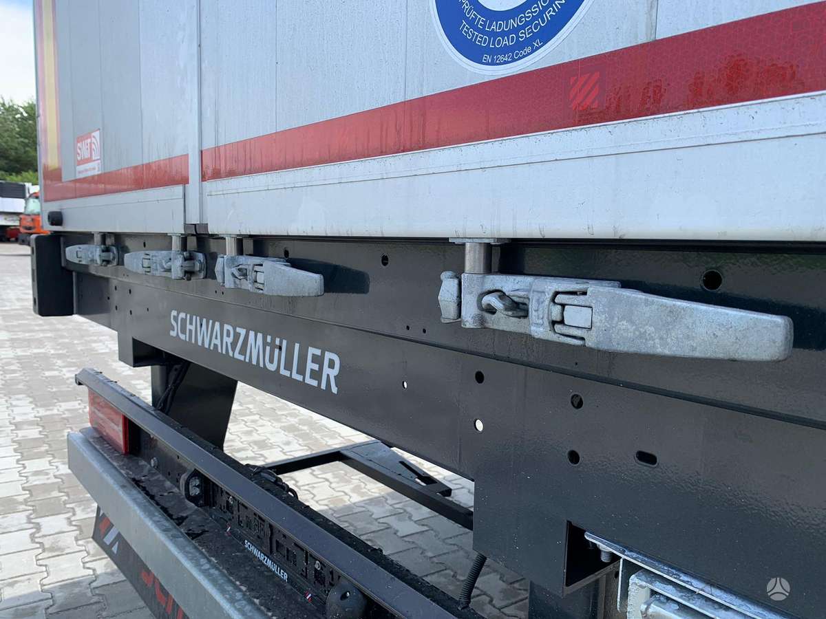 Schwarzmüller J203, пологовые / тентовые