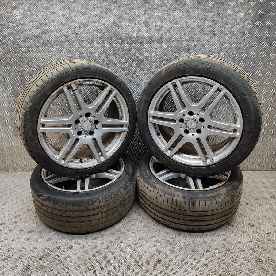 Mercedes-Benz S212 E CLASS, light alloy, R18