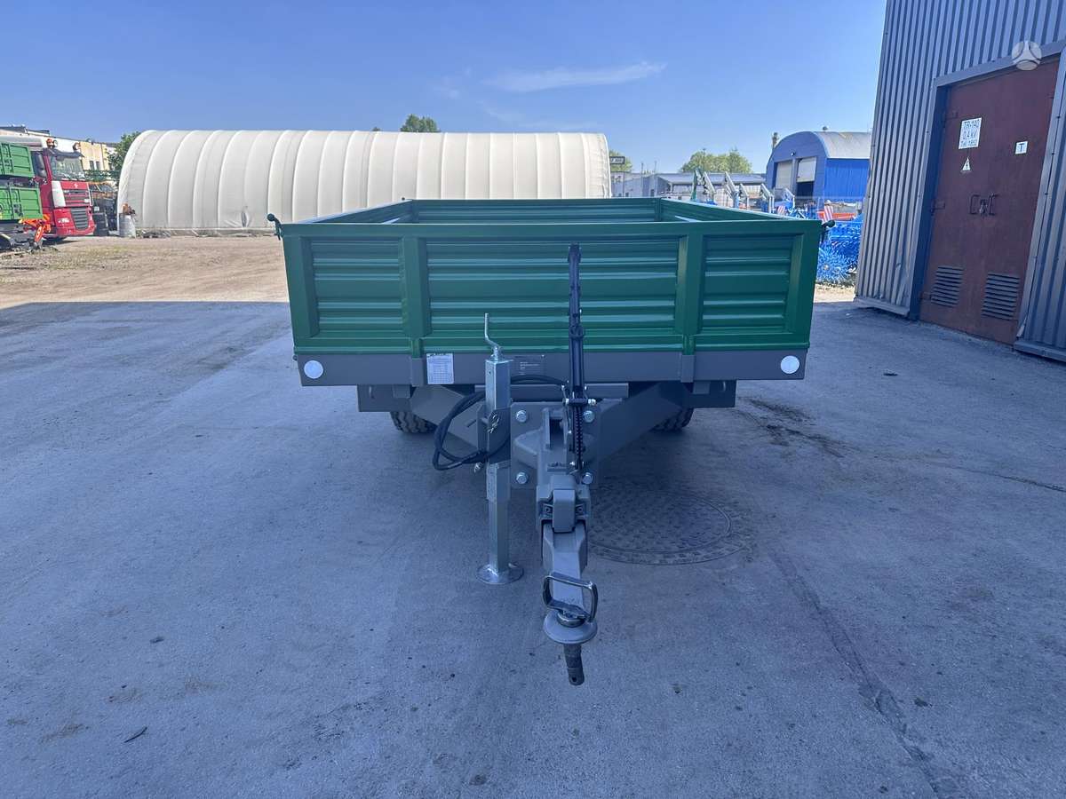 Palms Bortinės puspriekabės 3-20 t., бортовые