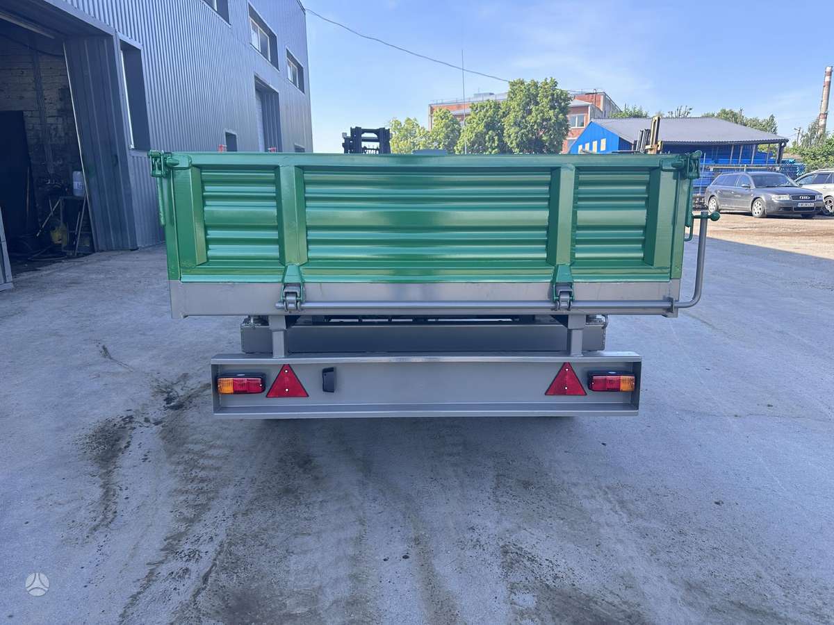 Palms Bortinės puspriekabės 3-20 t., бортовые