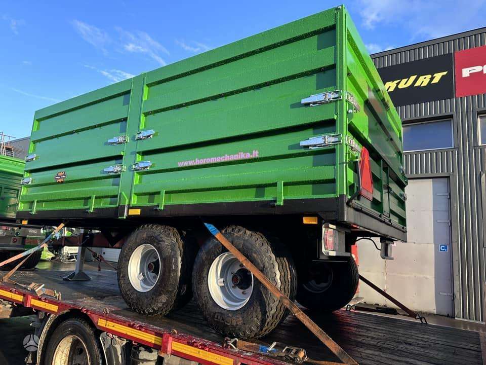 Palms Bortinės puspriekabės 3-20 t., бортовые