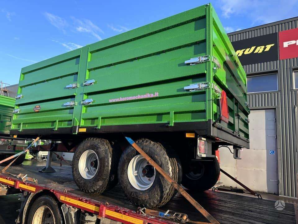 Palms Bortinės puspriekabės 3-20 t., бортовые