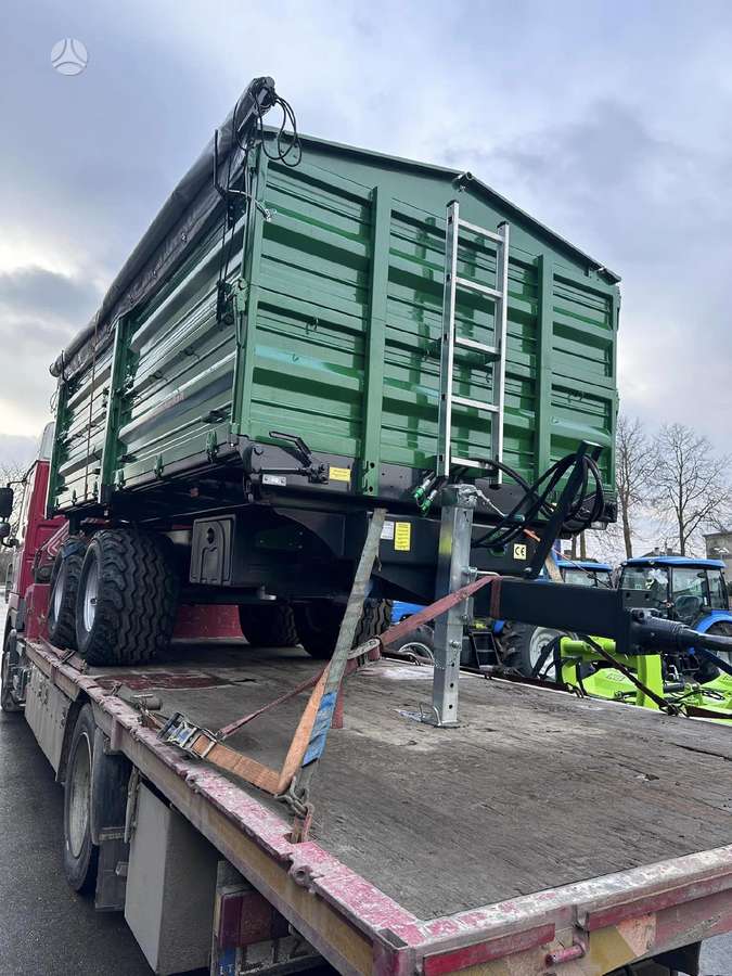 Palms Bortinės puspriekabės 3-20 t., бортовые