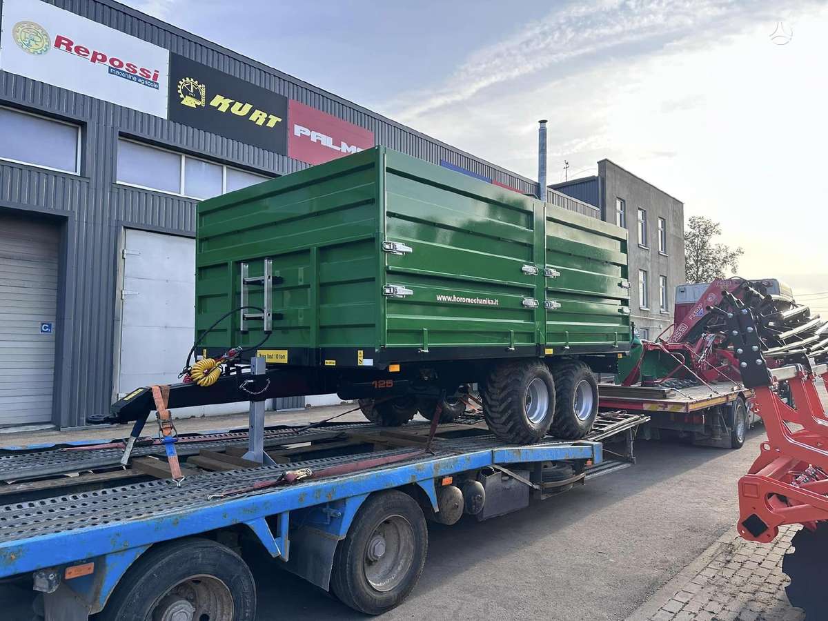 Palms Bortinės puspriekabės 3-20 t., бортовые