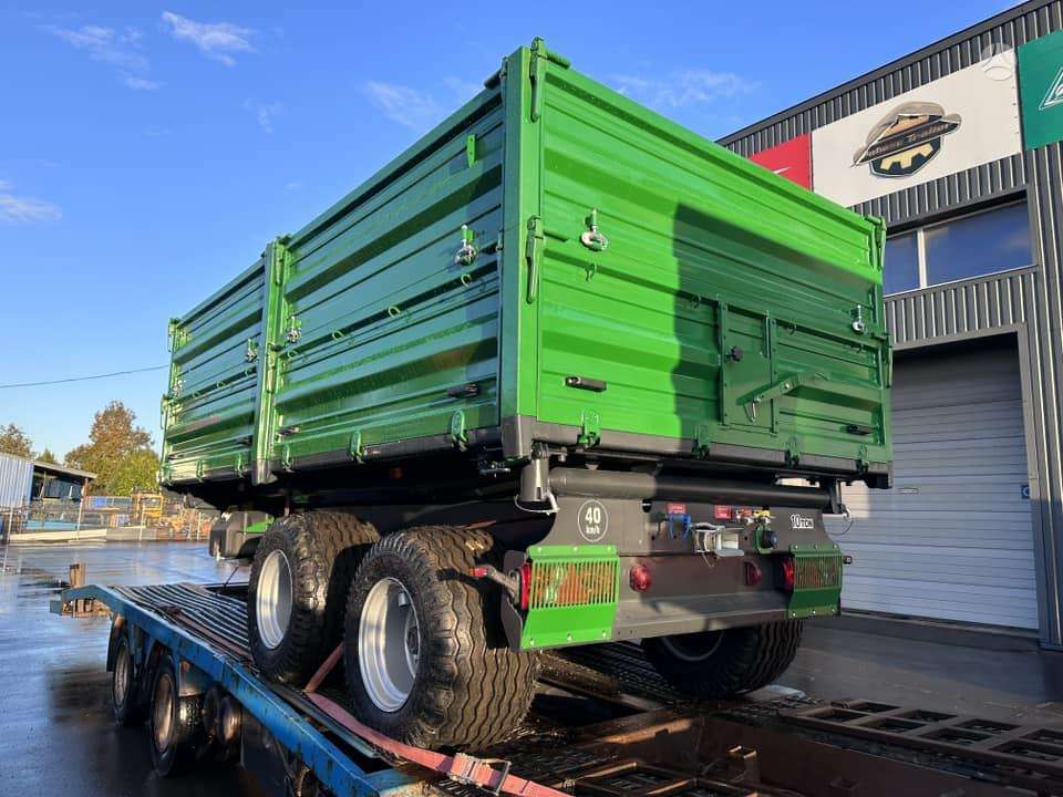 Palms Bortinės puspriekabės 3-20 t., бортовые