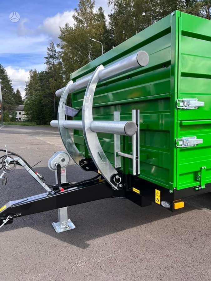 Palms Bortinės puspriekabės 3-20 t., бортовые