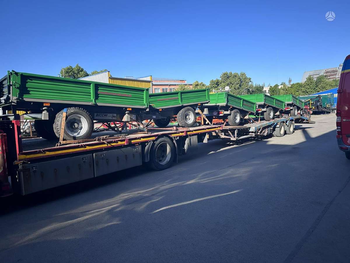 Palms Bortinės puspriekabės 3-20 t., бортовые