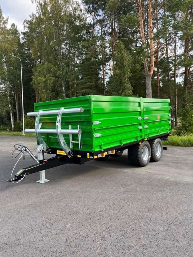 Palms Bortinės puspriekabės 3-20 t., бортовые