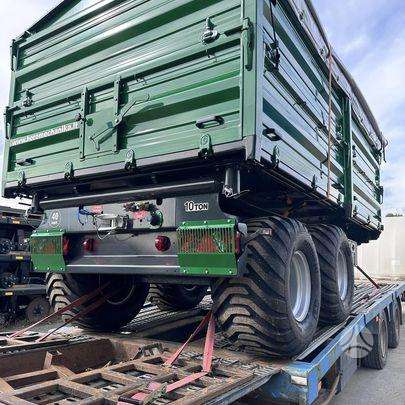 Palms Bortinės puspriekabės 3-20 t., бортовые