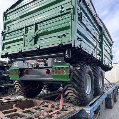 Palms Bortinės puspriekabės 3-20 t., dropside
