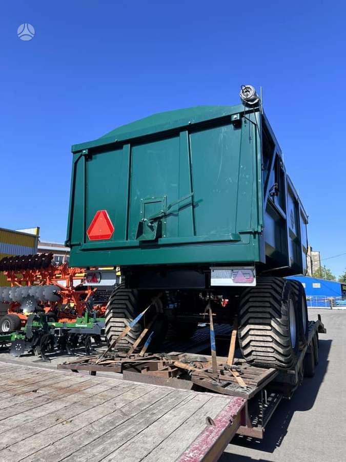 Palms Palmse Trailer  3-22 t., box / van type