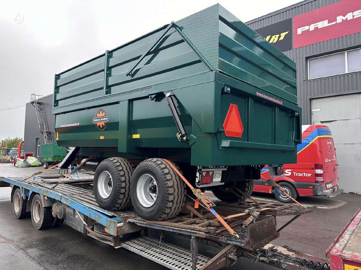 Palms Palmse Trailer  3-22 t., box / van type