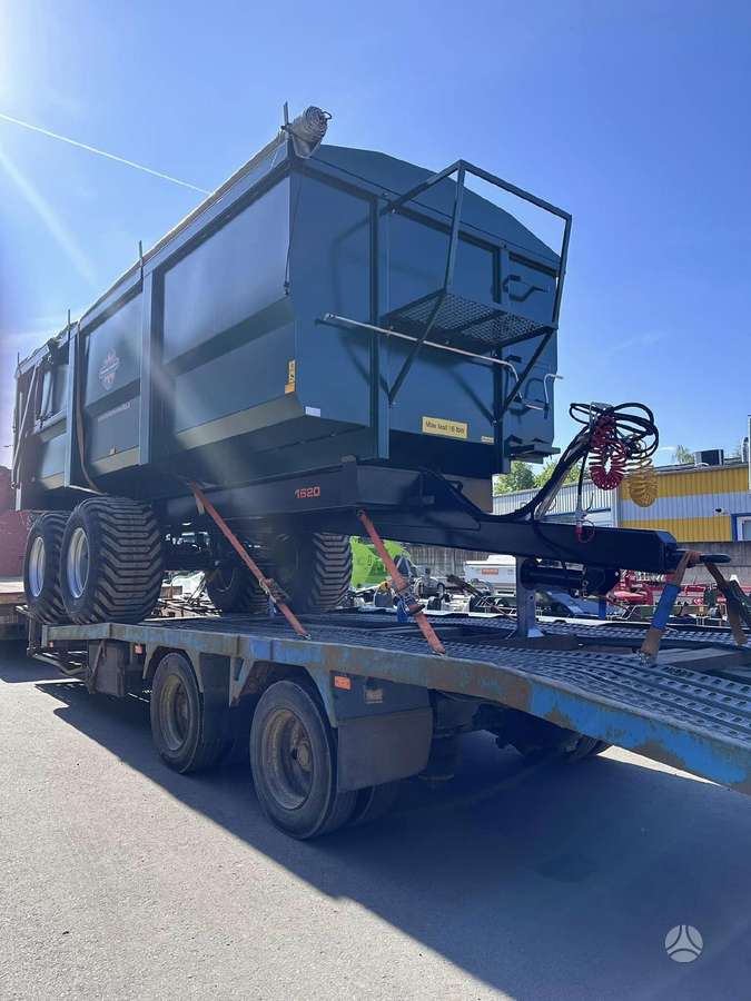Palms Palmse Trailer  3-22 t., box / van type