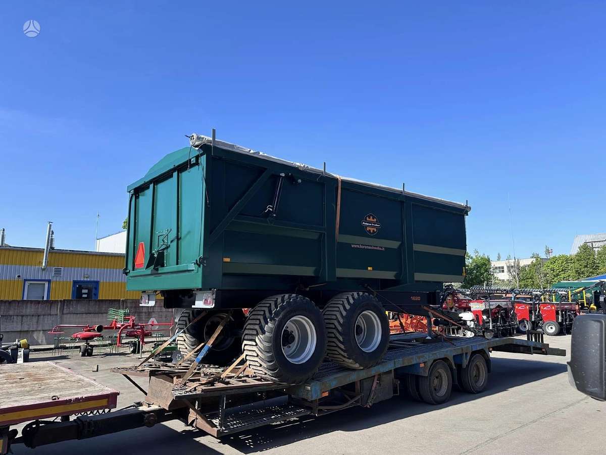 Palms Palmse Trailer  3-22 t., box / van type