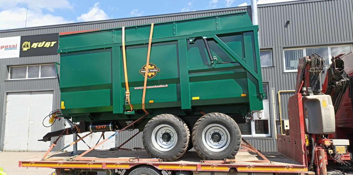Palms Palmse Trailer  3-22 t., box / van type