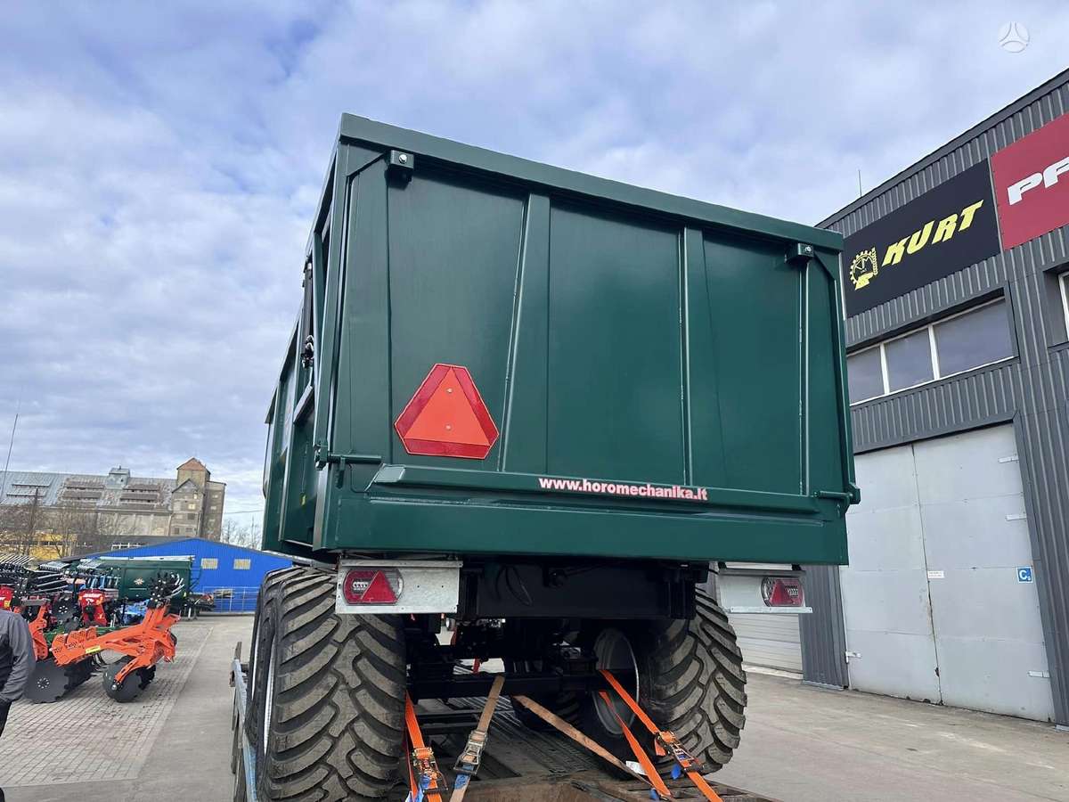 Palms Palmse Trailer  3-22 t., box / van type