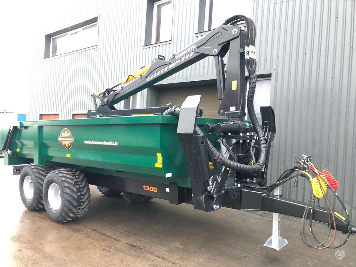 Palms Palmse Trailer  3-22 t., box / van type