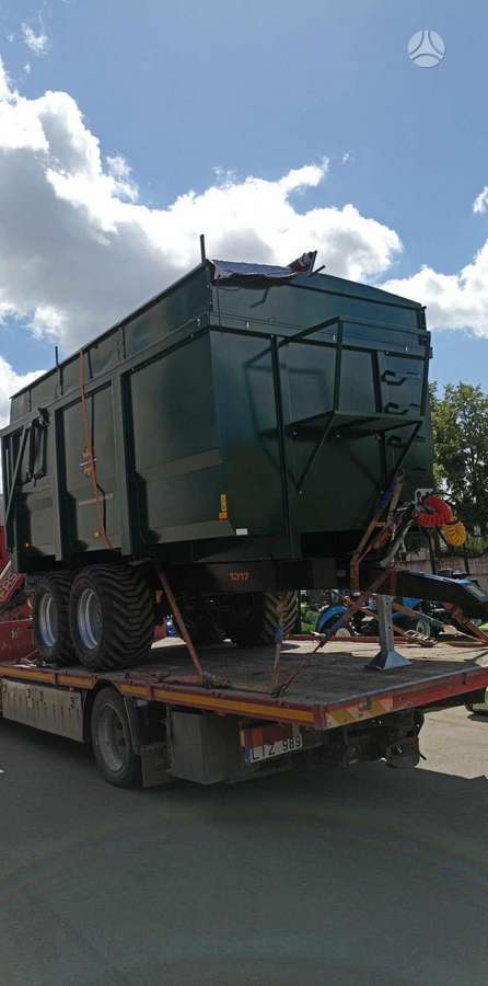 Palms Palmse Trailer  3-22 t., box / van type