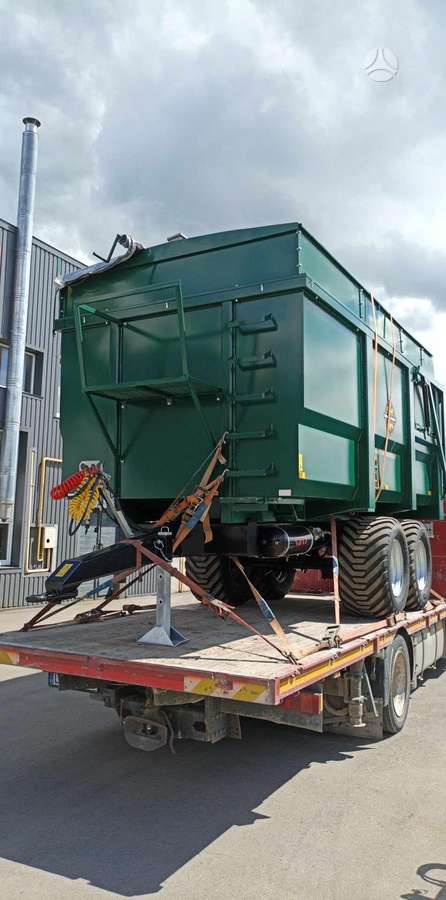 Palms Palmse Trailer  3-22 t., box / van type